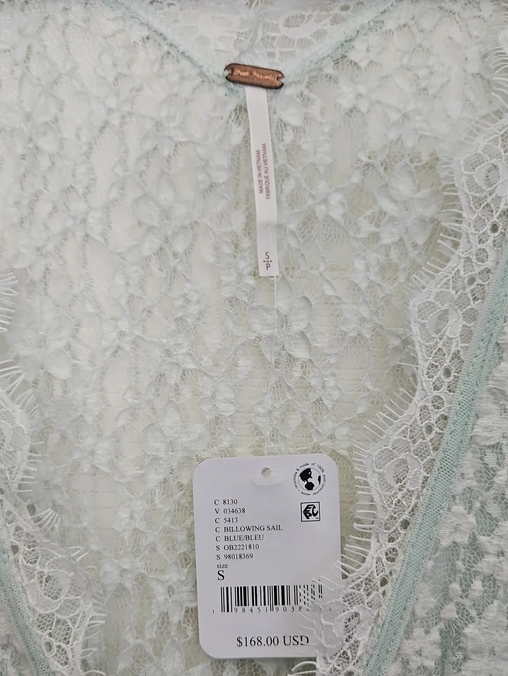 NWT Free People Petra Mini Dress